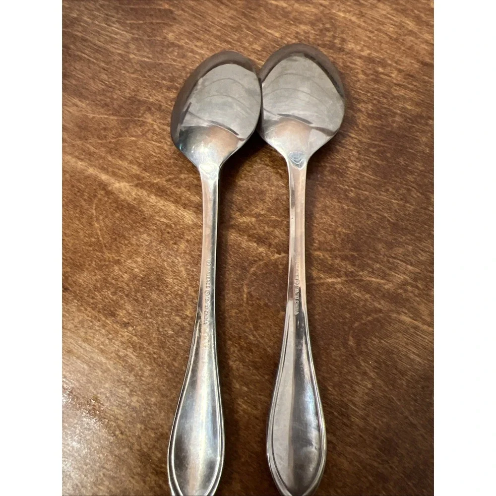 3Wallace 18/10 Continental Bead Stainless Steel 7.5